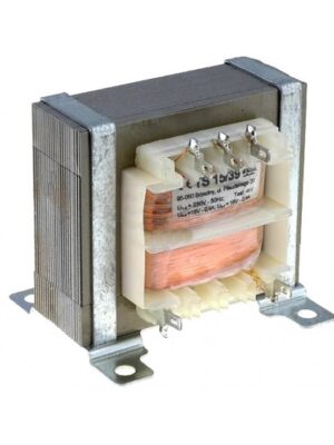 Transformator INDEL alimentare 40VA 230V AC 9V 4,44A IP00 RoHS  TS40/026 