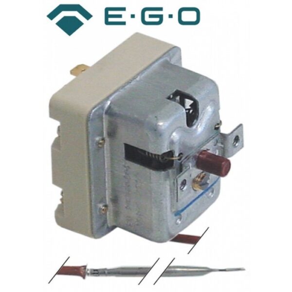 Termostat siguranta 340°C 0.5A bulb ø3x190mm capilar 900mm EGO 55.32562.800  375226