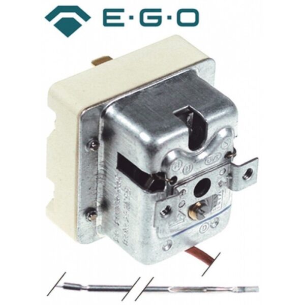 Termostat siguranta 325°C 0,5 A senzor ø3x188mm capilar 900mm EGO 55.32562.828  375357