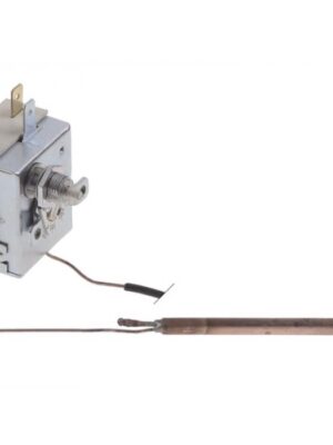 Termostat siguranta temperatura de inchidere 90-110°C 1 pol 1CO 16/0.5A ø sonda 6,5mm L sonda 90mm  390770