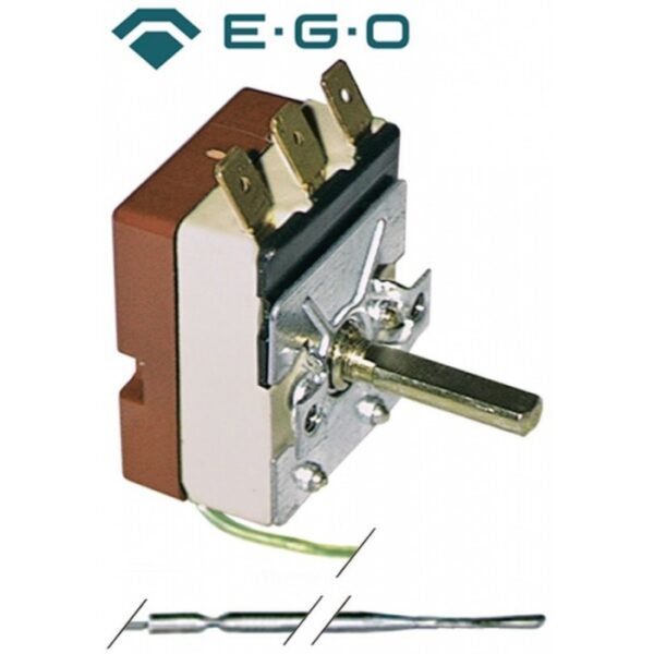 Termostat reglabil 50-250°C EGO 5513043060  375010