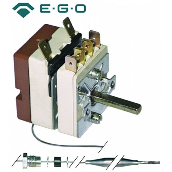 Termostat reglabil 140-195°C EGO 55.13632.030 375052