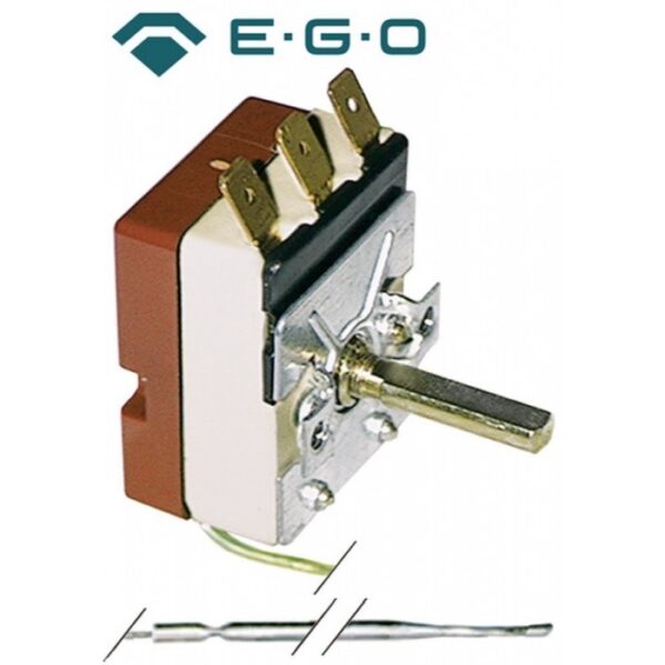 Termostat reglabil 0-90°C EGO 5513214160  375085