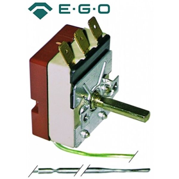 Termostat reglabil 50-300°C EGO 5513062140  375087