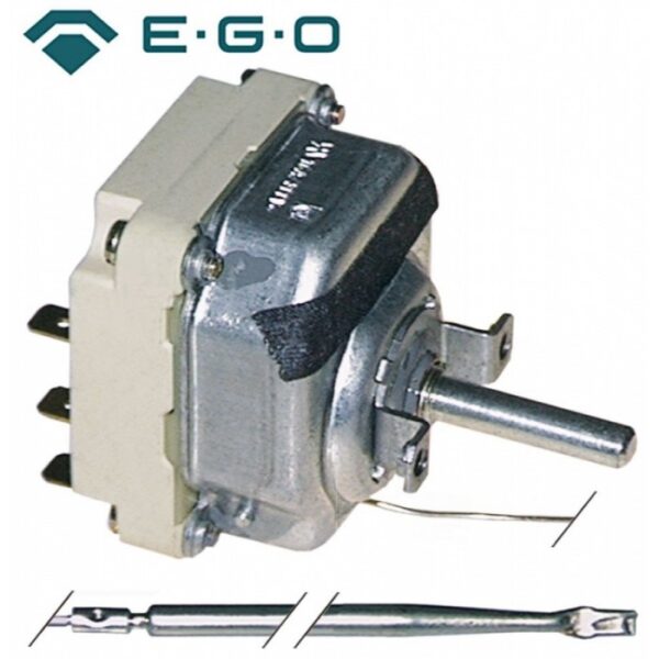 Termostat reglabil 60-350°C EGO 5534062150  375107