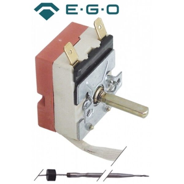 Termostat reglabil 58-258°C EGO 5513053180  375116