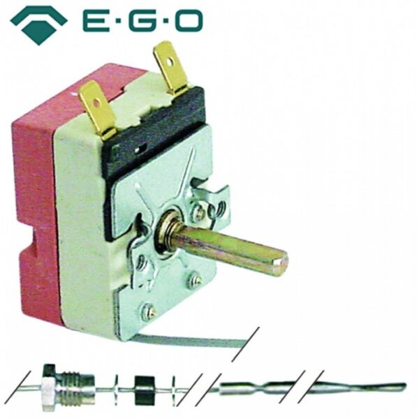 Termostat reglabil 60-215°C EGO 55.13042.290  375204