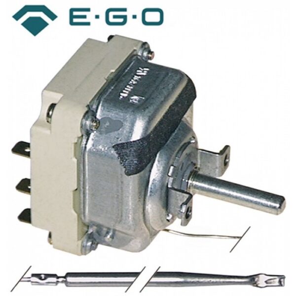 Termostat reglabil 75-295°C EGO 5534052811  375268