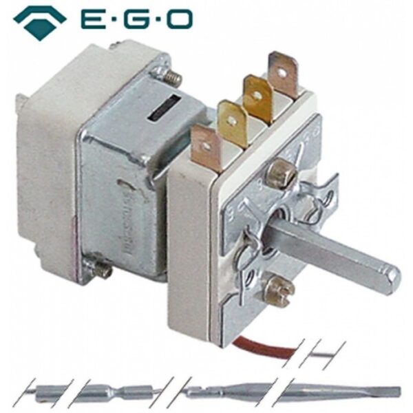 Termostat reglabil 62-189°C EGO 55.19632.030  375331 