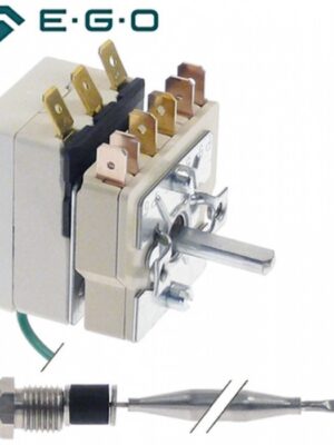 Termostat reglabil t.max 90°C 1-pol 1CO 16A  375405