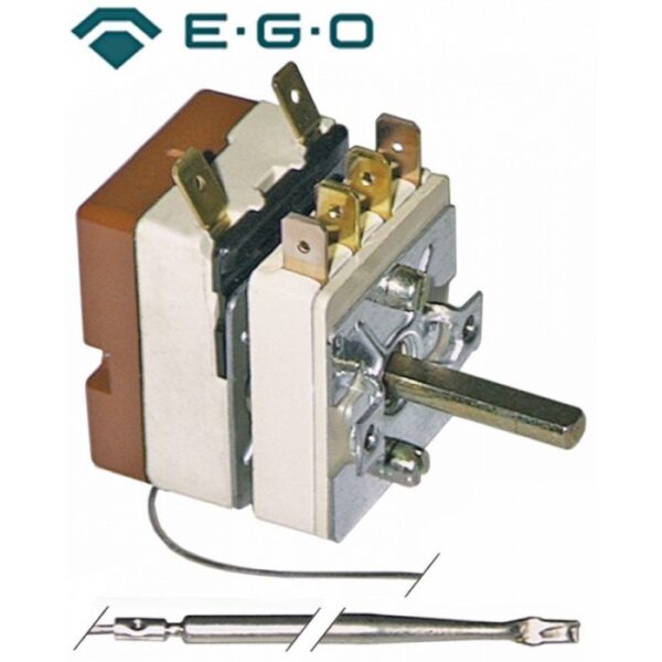 Termostat reglabil 130-400°C EGO 55.13672.020 375409