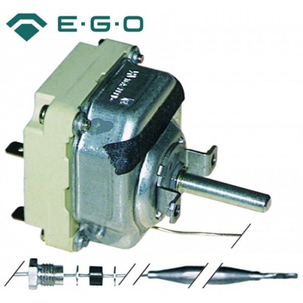 Termostat reglabil 93-180°C EGO 55.34035.130 3744098