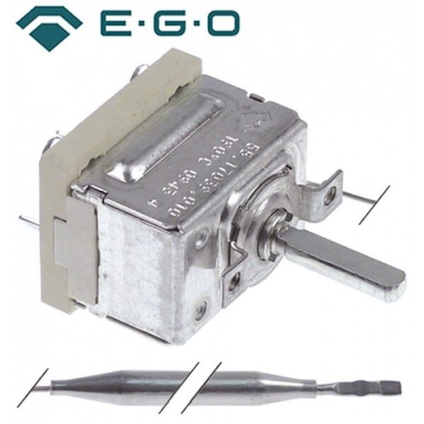 Termostat reglabil 130-190°C EGO 55.17039.010 375486