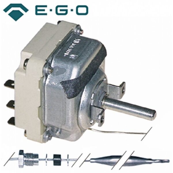 Termostat reglabil 95-185°C EGO 55.34034.010 375303