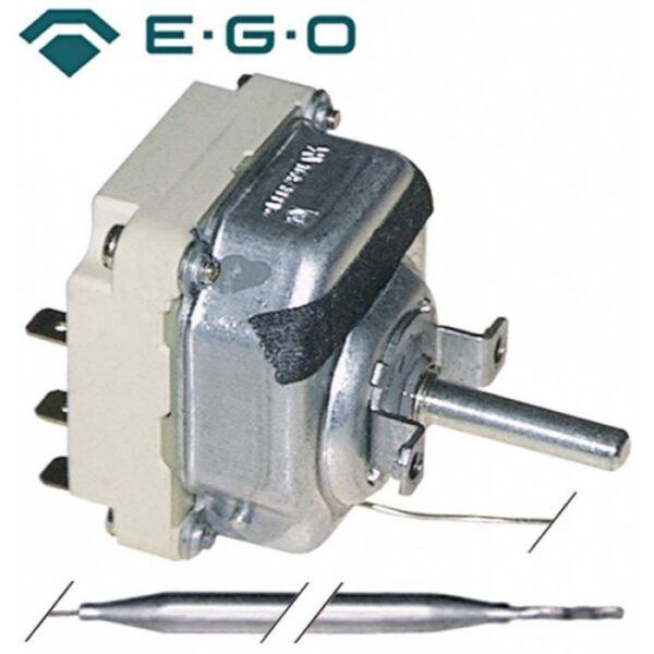 Termostat reglabil 1x20-90/2x40-110°C EGO 5534022809  375640