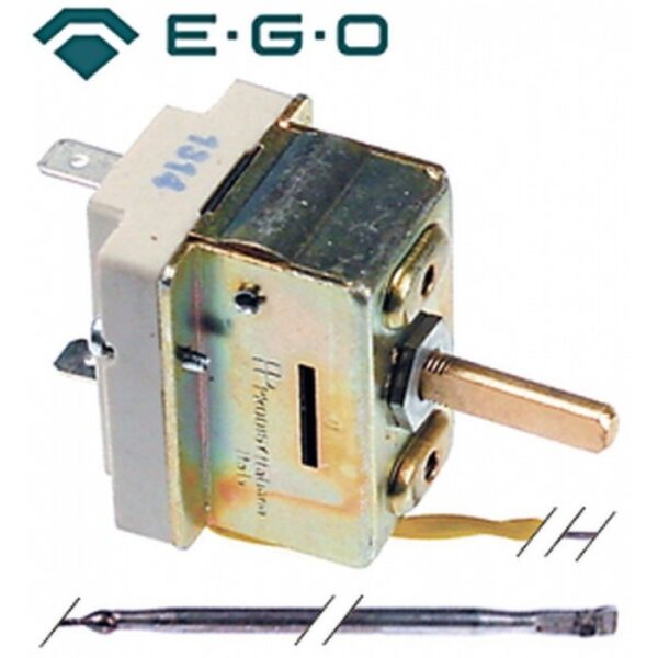 Termostat reglabil 96-282°C EGO 5517053040 375665