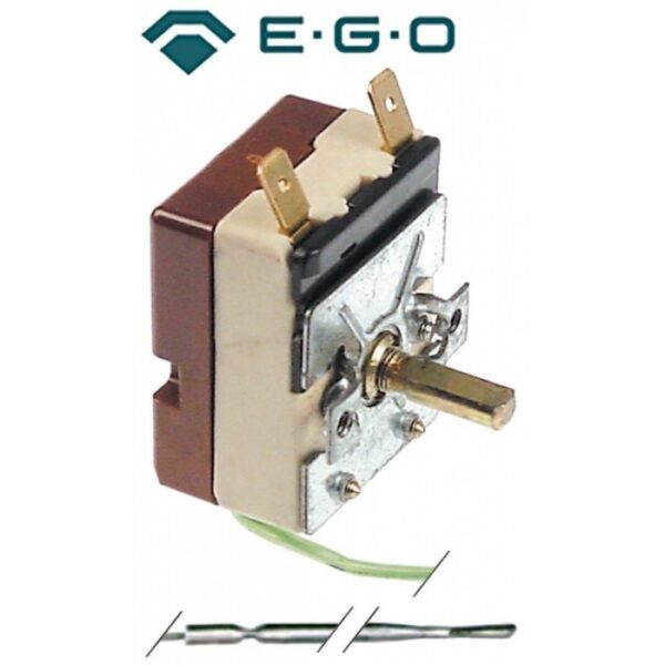 Termostat reglabil 100-195°C EGO 55.3039.110 375677