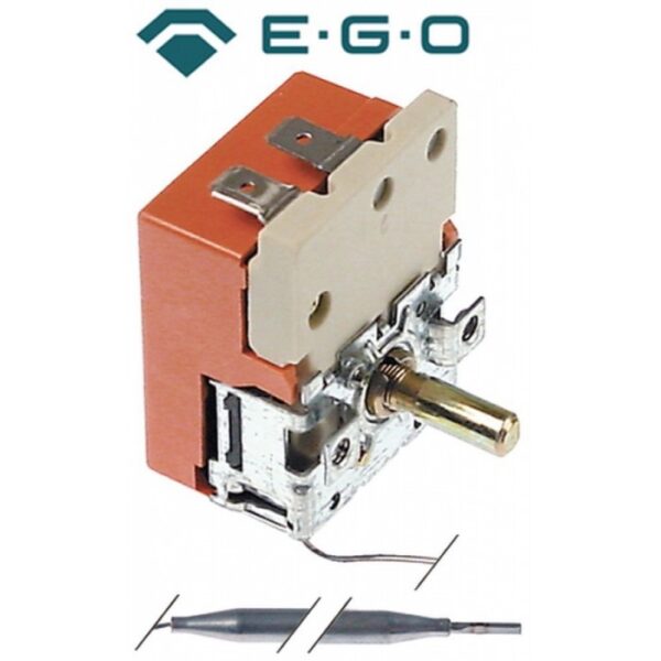 Termostat reglabil 34-95°C EGO 5518014020  375729