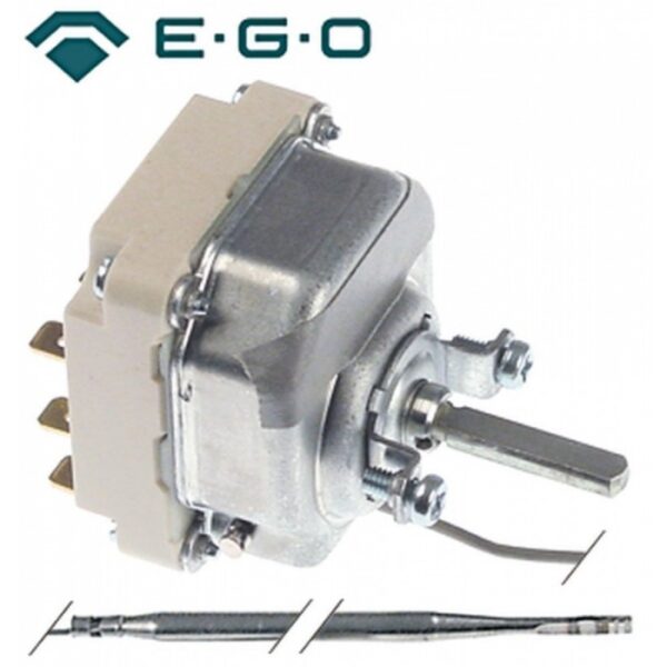 Termostat reglabil 120-206°C EGO 5534235020 375763