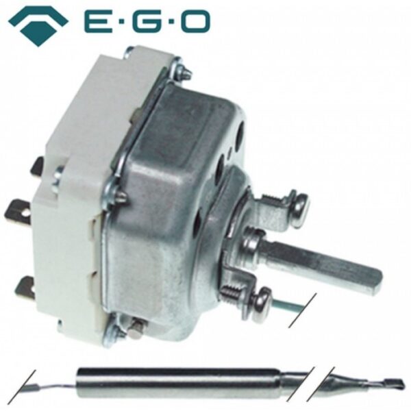 Termostat reglabil 100-190°C EGO 5534039100 375821