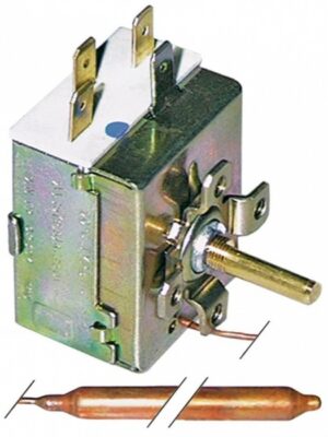 Termostat reglabil 0-86°C 1 pol 1CO 16A ø sonda 6,5mm  390006