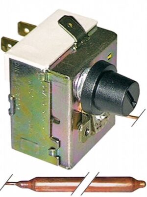 Termostat reglabil 90-110°C 1 pol 16A ø sonda 6,5mm  390194