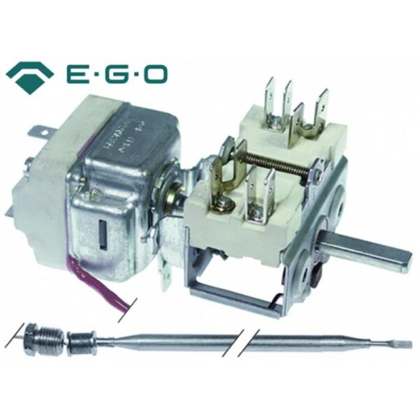 Termostat reglabil 105-185°C EGO 55.19932.802 390600