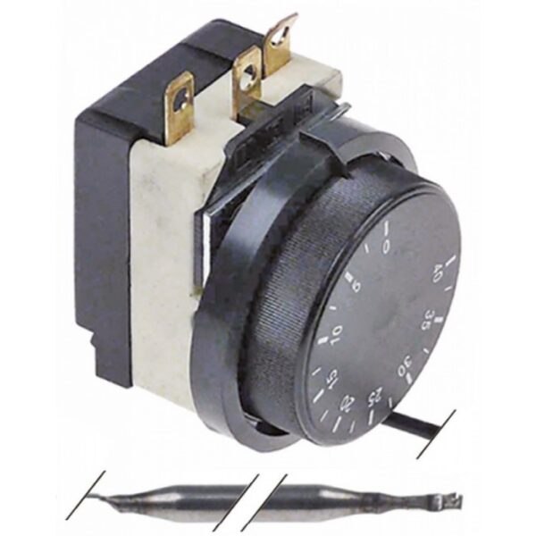 Termostat reglabil 0-40°C  390673