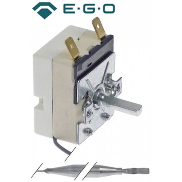 Termostat reglabil EGO 0-190°C  390885