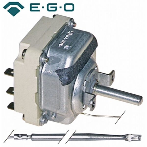 Termostat reglabil 60-260°C EGO 55.34059.805  3444044