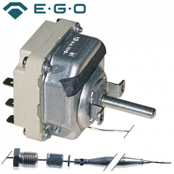 Termostat reglabil 95-195°C EGO 55.34035.090 3444234