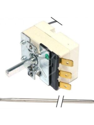 Termostat reglabil 50-300°C 16A 250V bulb ø3x160mm capilar 1200mm EGO 55.13253.010  3444402