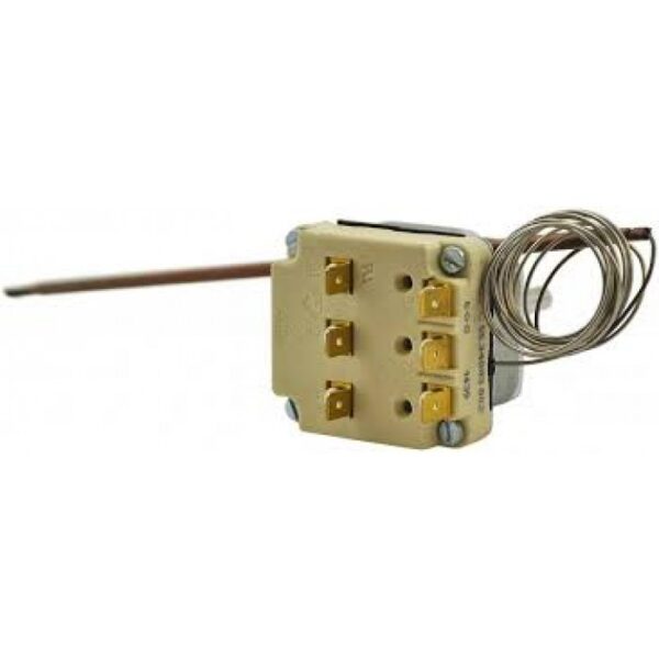 Termostat reglabil 50-450°C bulb ø4x228mm capilar 1200mm EGO 55.34083.802 3444452