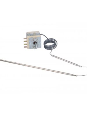 Termostat reglabil cu intrerupator 99-185°C EGO 55.19632.040 bulb Ø4x235mm capilar 870mm 375180