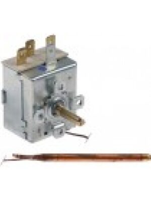 Termostat reglabil 0-86°C 1 pol 1CO 16A ø sonda 6,5mm  375280