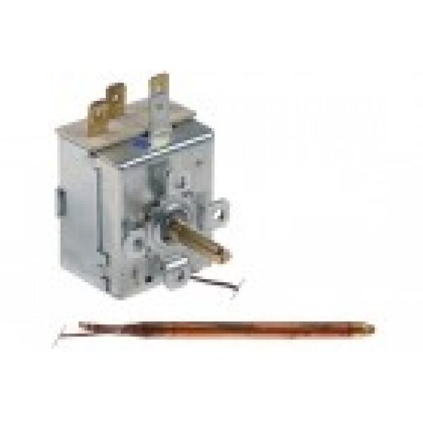 Termostat reglabil 0-86°C 1 pol 1CO 16A ø sonda 6,5mm  375280