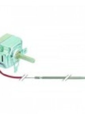 Termostat reglabil 58-258*C, 1NO, 16A, bulb ø3.1mm x 226mm, capilar 870mm  375653