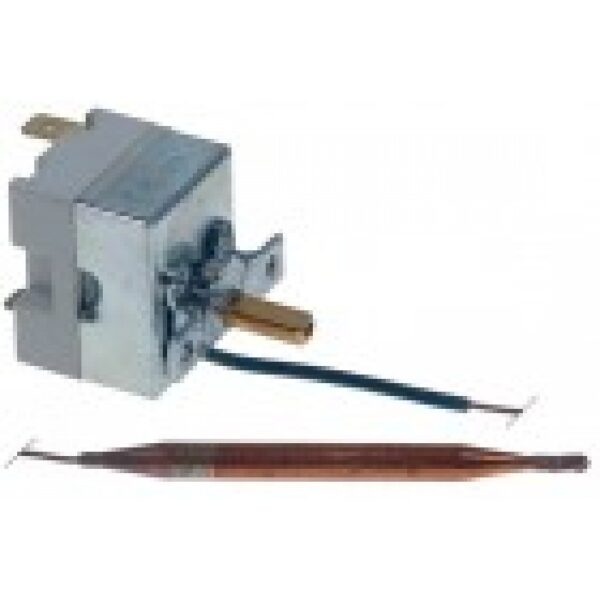 Termostat reglabil 0-90°C 1 pol 1NO 16A ø sonda 6,5mm  375904