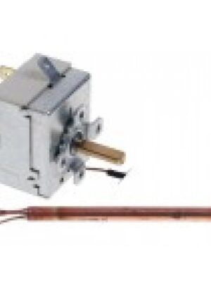 Termostat reglabil 30-90°C 1-pole 1CO 16A ø sonda 6,5mm  375921