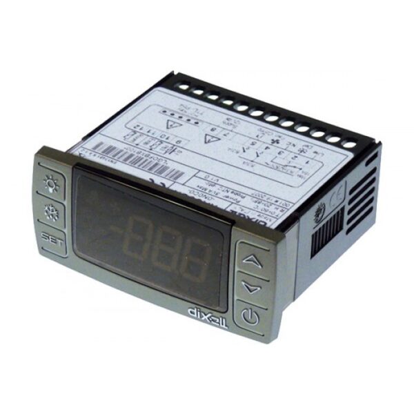 Controller electronic DIXELL XR60CX-0N0C0 masuri montaj 71x29mm 12V AC/DC 378112