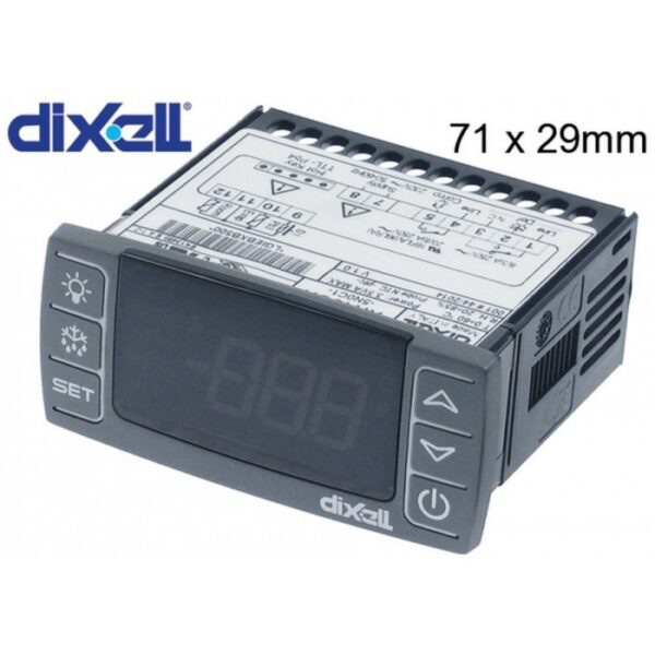 Controller electronic DIXELL XR40CX-5N0C1 230VAC 378384