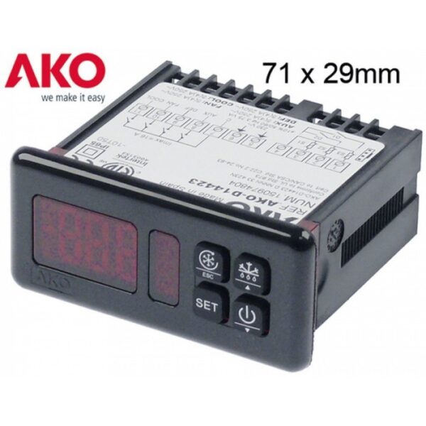 Controller electronic AKO-D14423 230VAC 378426