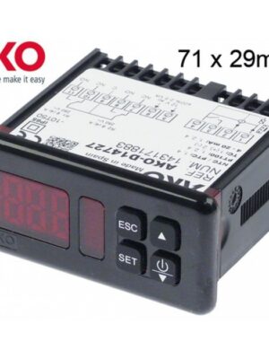 Controller electronic AKO-D14727 12/24VAC/DC 378429