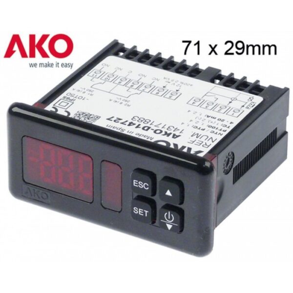 Controller electronic AKO-D14727 12/24VAC/DC 378429