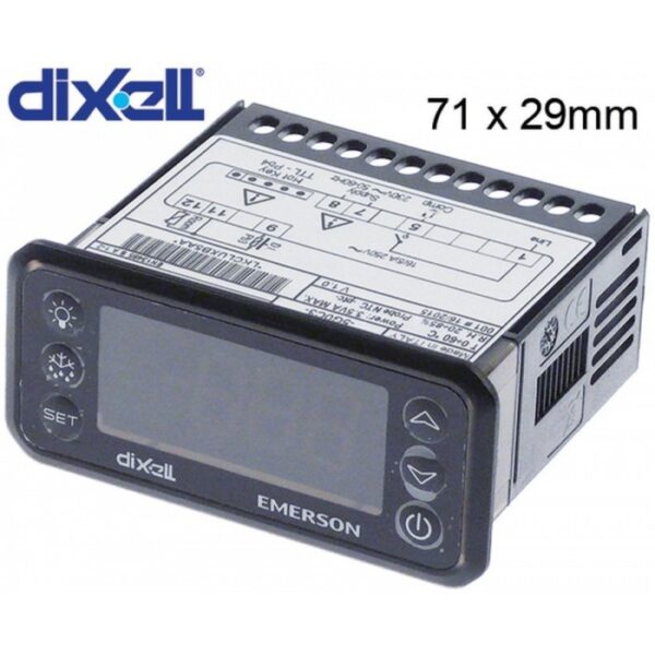 Controller electronic DIXELL XR20CH-5G0C3 378488