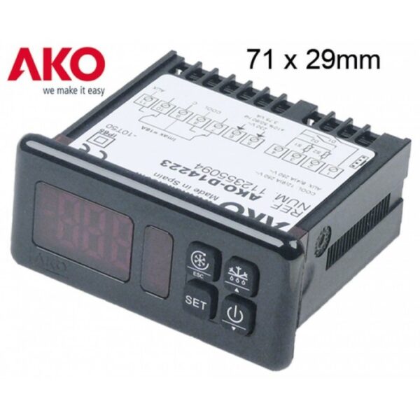 Controller electronic AKO-D14223 230VAC 379314