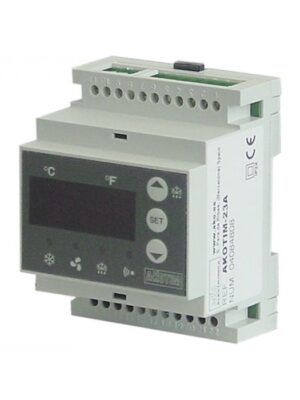 Controller electronic AKO tip AKOTIM-23ARTEB 230V AC NTC relee iesire 4 pentru refrigerare 379382