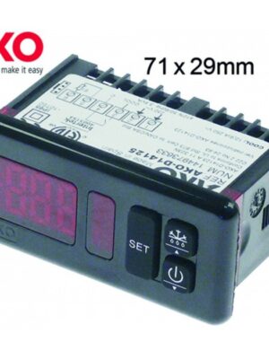 Controller electronic AKO D14125 -50...+99/+150°C 230VAC 379408