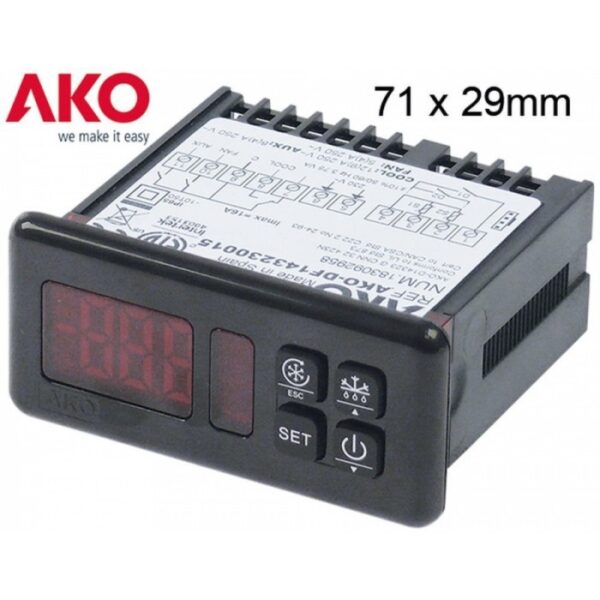 Controller electronic AKO-D14323 230VAC 379456