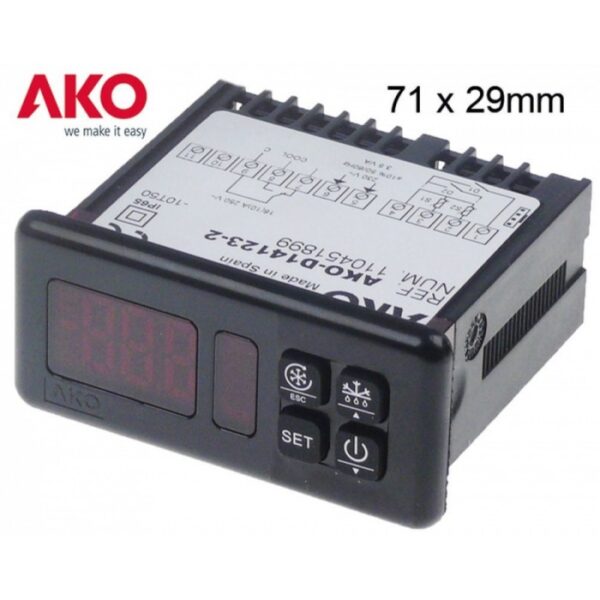 Controller electronic AKO-D14123-2 230VAC 379507